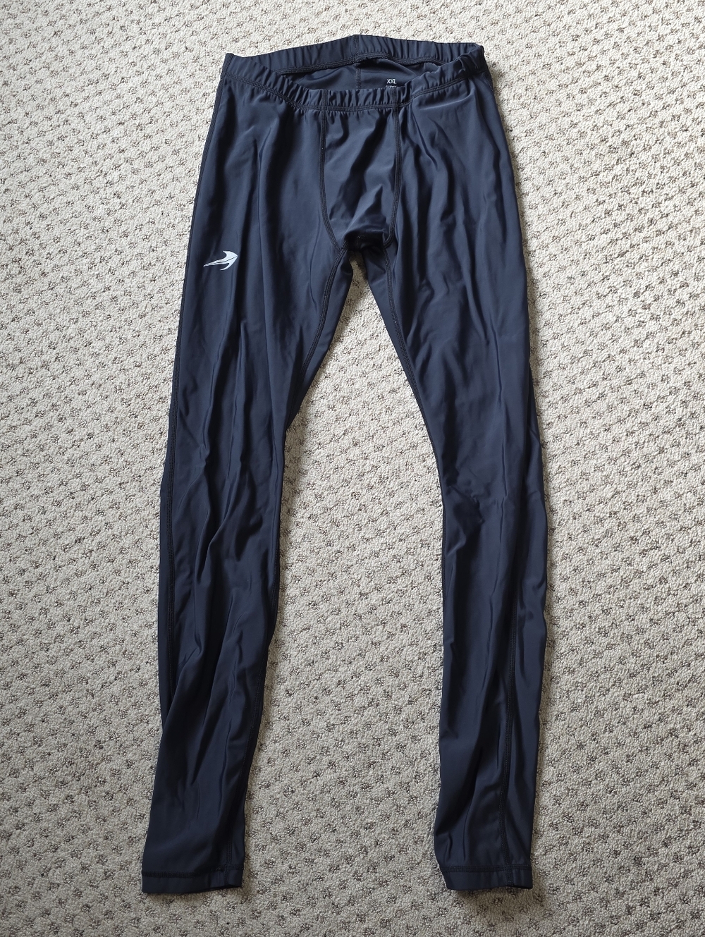 Conpressionz Men's Black Performance Compression Tights